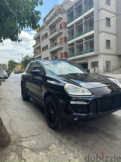 Porsche Cayenne GTS 2008