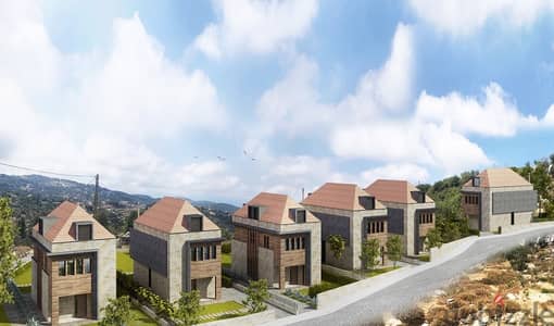 RWB150PK - Under construction Villa for sale in Mechmech - Jbeil