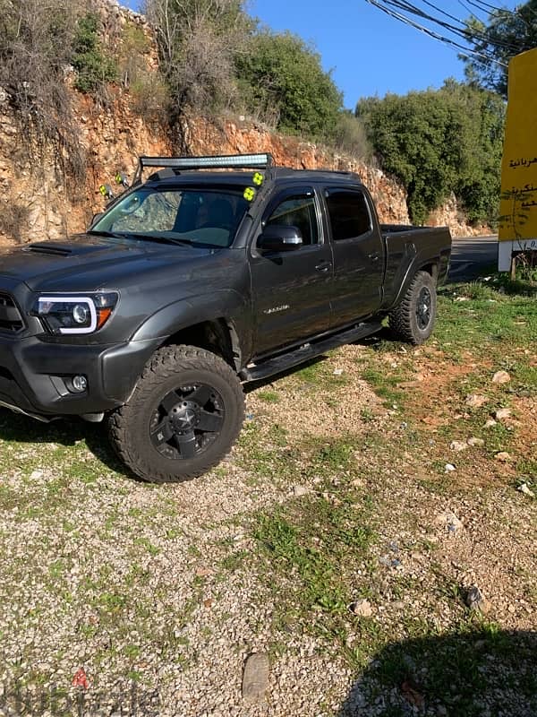 Toyota Tacoma 2013 0