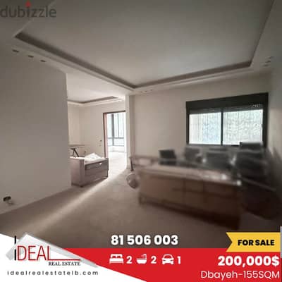 155 sqm simplex for sale in Dbayeh , Maten REF#CE22088