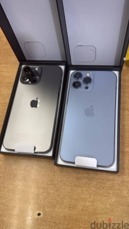 OPEN BOX LIKE NEW IPHONE 13 PRO MAX 512GB WARRANTY 2