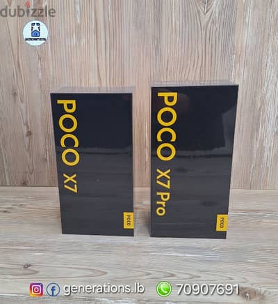 poco x7 /x7 pro  512gb/12ram  330$/425$