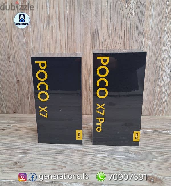 poco x7 /x7 pro  512gb/12ram  330$/415$ 0