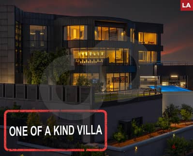 ONE OF A KIND VILLA- ADMA, Keserouan/ادما, كسروان REF#LA116604