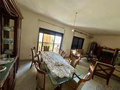 160 Sqm | Fully Furnished Apartment For Rent In Jdeideh | Calm Area