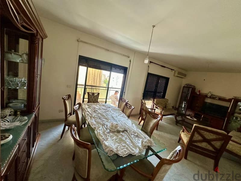 160 Sqm | Fully Furnished Apartment For Rent In Jdeideh | Calm Area 0