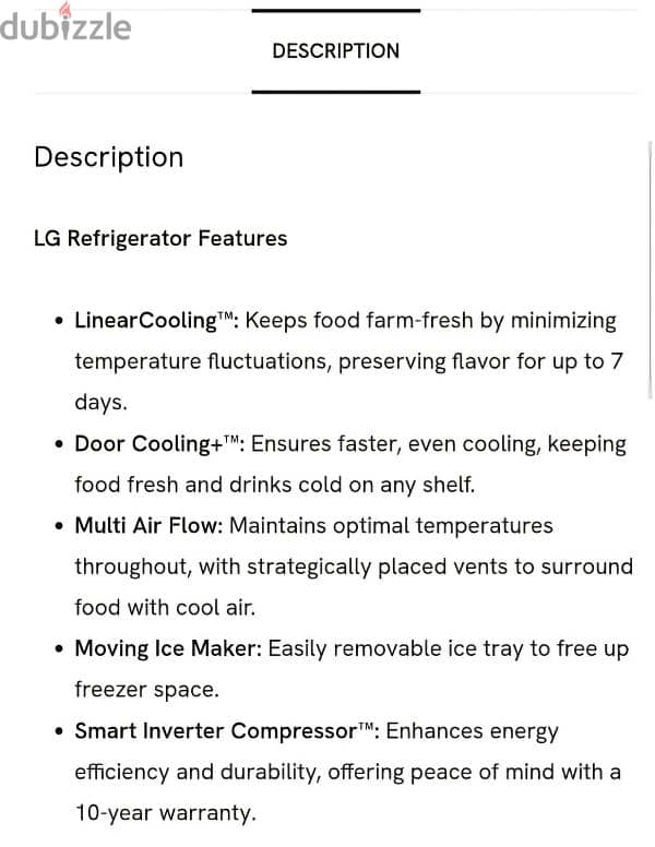 LG Fridge/Refrigerator - New + Delivery + Installation 1