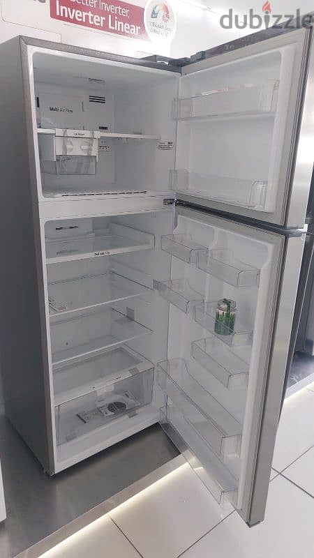 LG Fridge/Refrigerator - New + Delivery + Installation 3