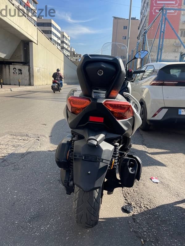 yamaha Xmax 3