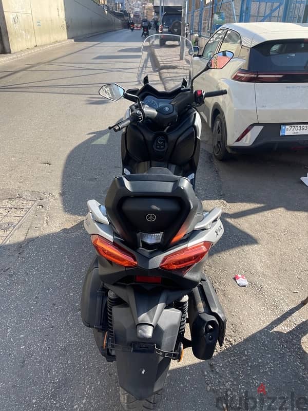 yamaha Xmax 4