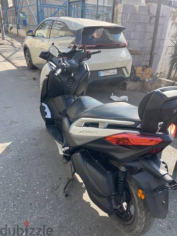 yamaha Xmax 6