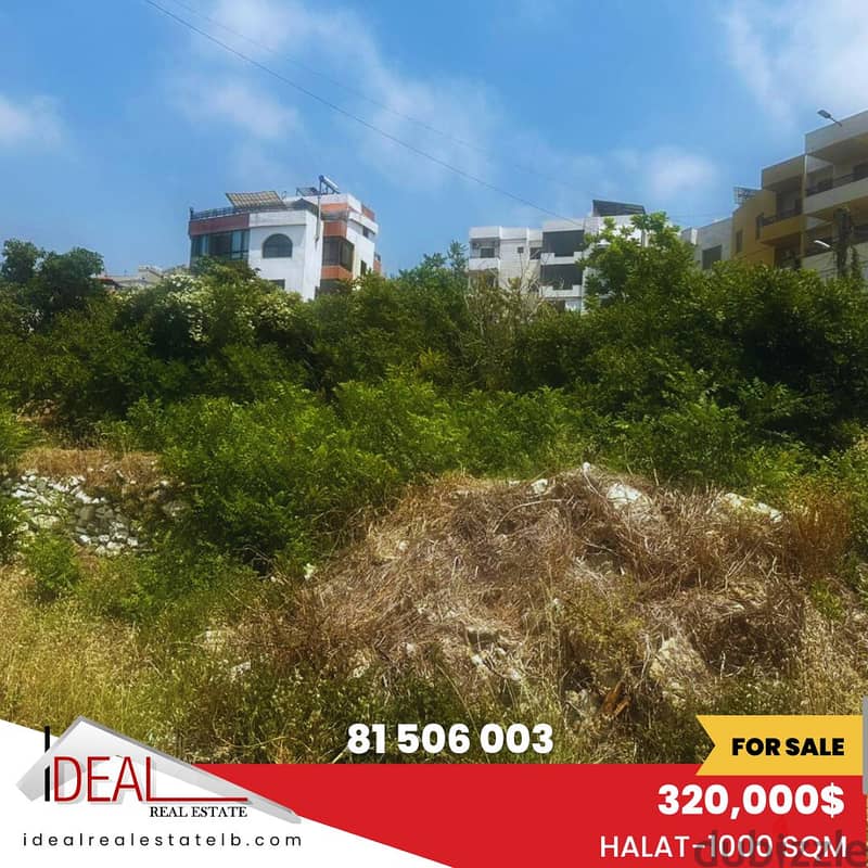 1000 sqm land for sale in Halat REF#FD18036 0