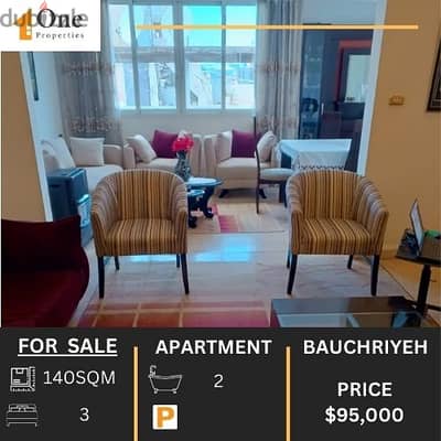 APARTMENT FOR SALE IN BAUCHRIYEH