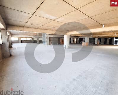 Spacious & Versatile -Factory Building - Zouk Mosbeh  REF#MK116607