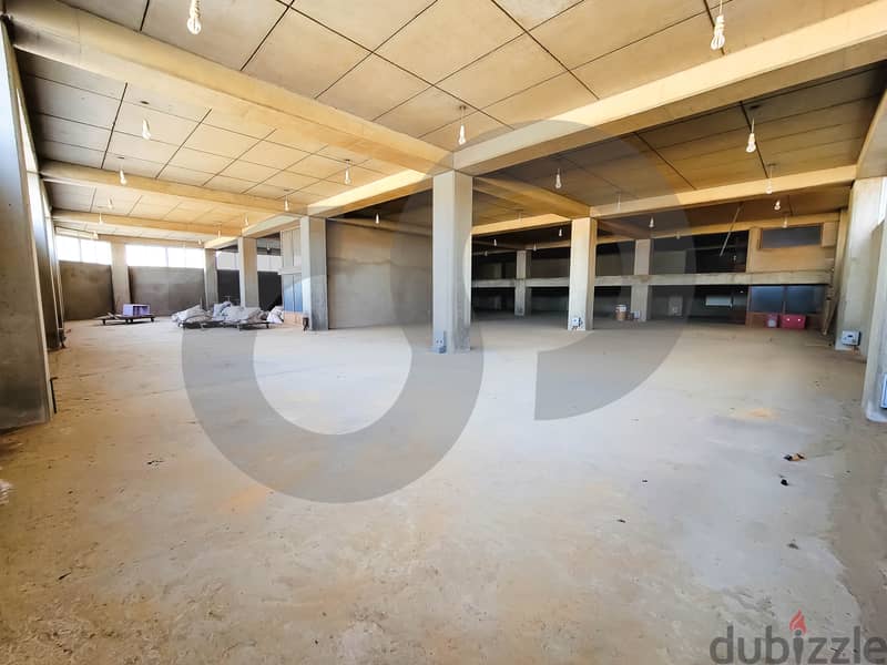 Spacious & Versatile -Factory Building - Zouk Mosbeh  REF#MK116607 1