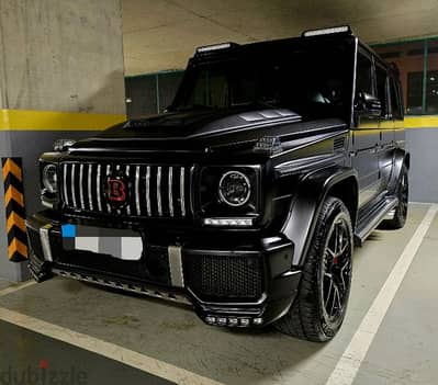 G63 2015 Germany source look brabus