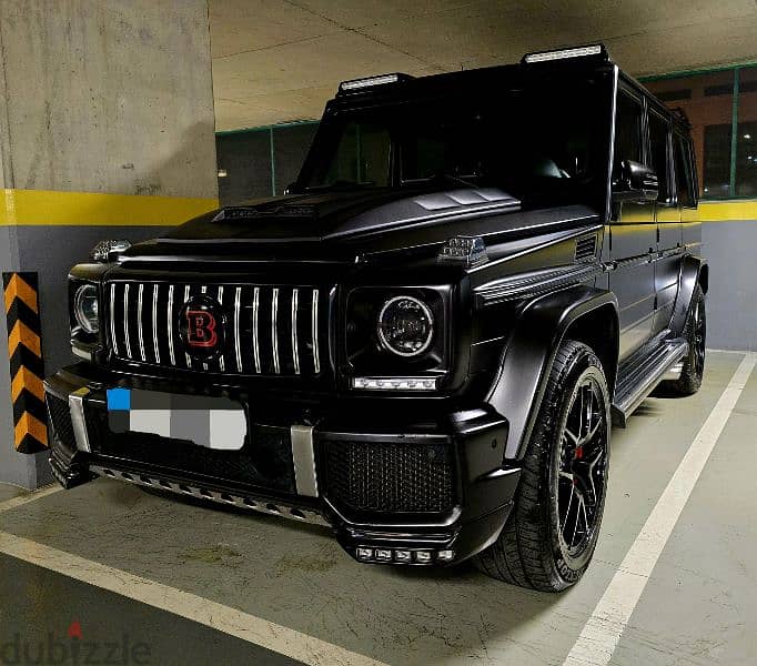 G63 2015 Germany source look brabus 0