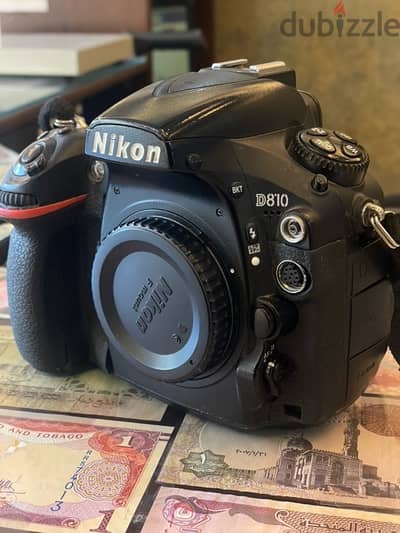 Nikon D810 used