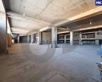 Spacious- Factory Building FOR RENT - Zouk Mosbeh REF#MK116609