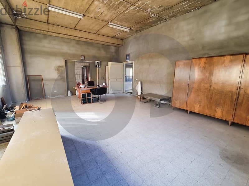 Spacious- Factory Building FOR RENT - Zouk Mosbeh REF#MK116609 1