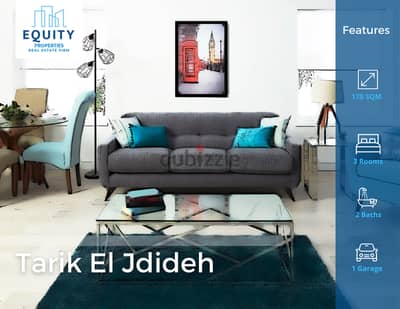 170 SQM Apartment For Rent In Tarik El Jdideh شقة للإيجار #HG1337151