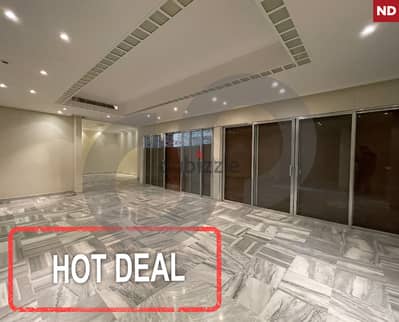 Hot Deal - Spacious - Prime location - Baabda/بعبدا REF#ND116615