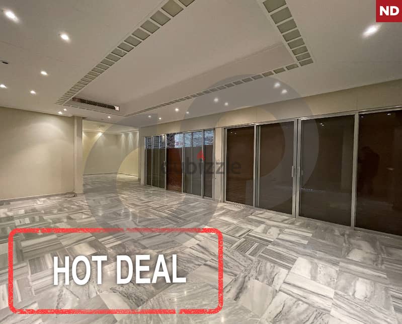 Hot Deal - Spacious - Prime location - Baabda/بعبدا REF#ND116615 0