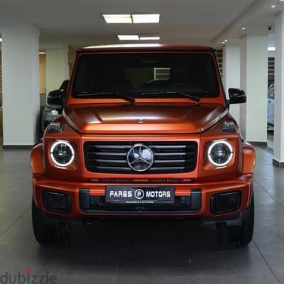 Mercedes-Benz G-Class 2025