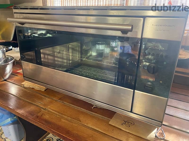 convection oven 1