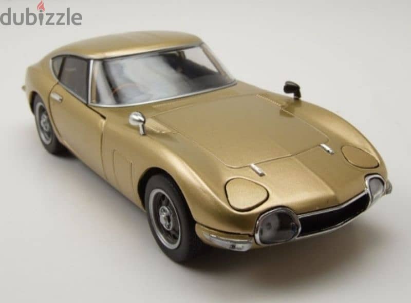 Toyota 2000,-GT (1967) diecast car model 1:24 2