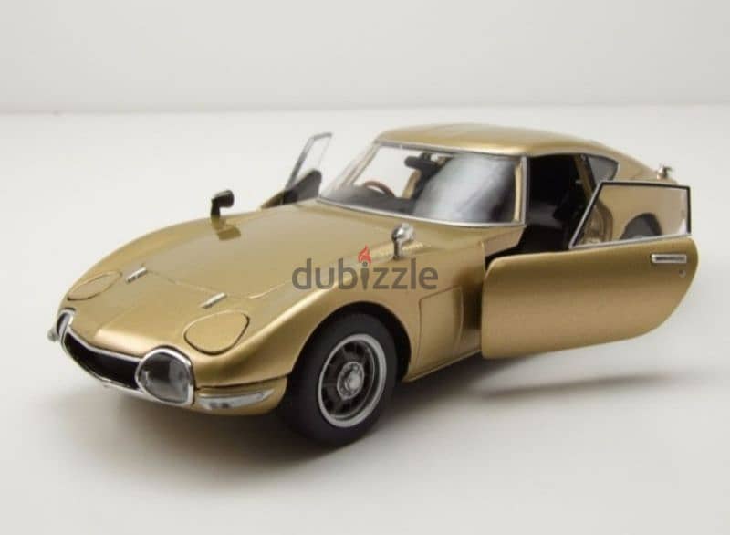 Toyota 2000,-GT (1967) diecast car model 1:24 6