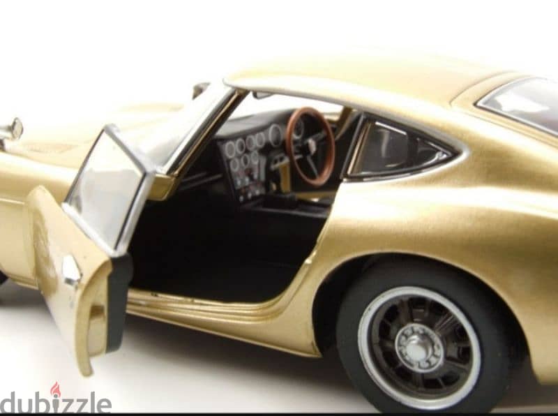 Toyota 2000,-GT (1967) diecast car model 1:24 7