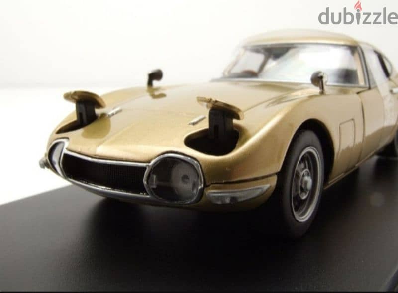 Toyota 2000,-GT (1967) diecast car model 1:24 8