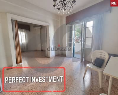 Perfect Investment- calm and serene area-Achrafieh/اشرفيه REF#RE116618