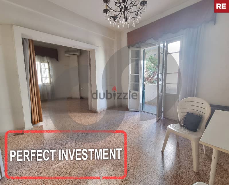 Perfect Investment- calm and serene area-Achrafieh/اشرفيه REF#RE116618 0