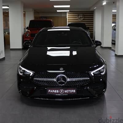 Mercedes-Benz CLA-Class 2020