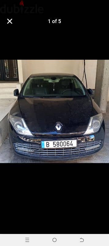 Renault Laguna 2010