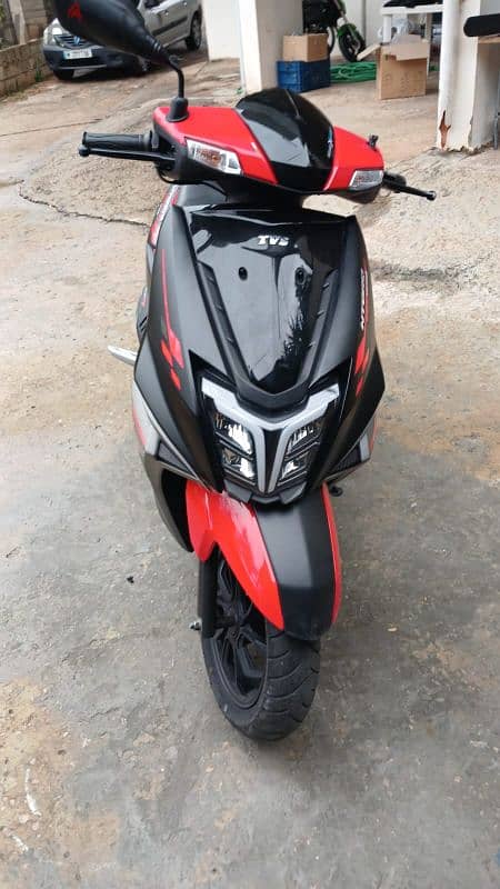 TVS NTORQ 125CC 1