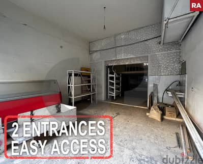 2 entrances - easy access -Achrafieh Geitawi/جعيتاوي REF#RA116613