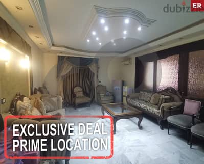 Apartment for sale in a prime Location in AL-Mina Tripoli REF#ER116619