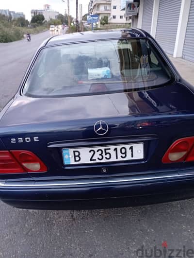 Mercedes-Benz E-Class 1999