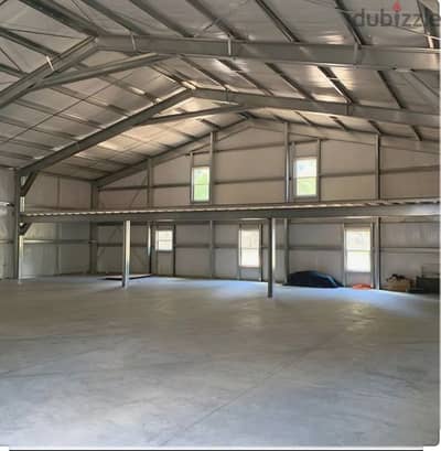 warehouse shop workshop garagein Roumieh مستودع للإيجار في رومية