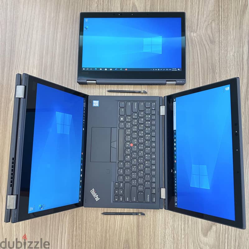 Lenovo Thinkpad L390 Yoga Core i5-8365u Flip-Touch 13.3" 2in1 Laptops 1