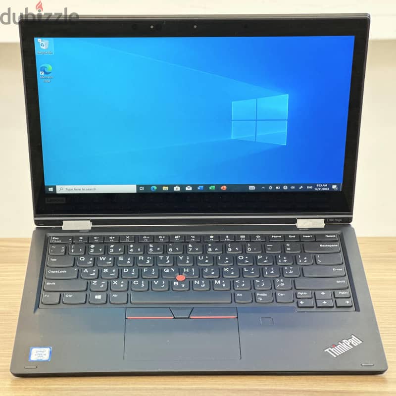 Lenovo Thinkpad L390 Yoga Core i5-8365u Flip-Touch 13.3" 2in1 Laptops 5