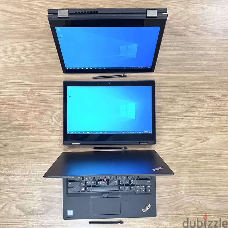 Lenovo Thinkpad L390 Yoga Core i5-8365u Flip-Touch 13.3" 2in1 Laptops 9