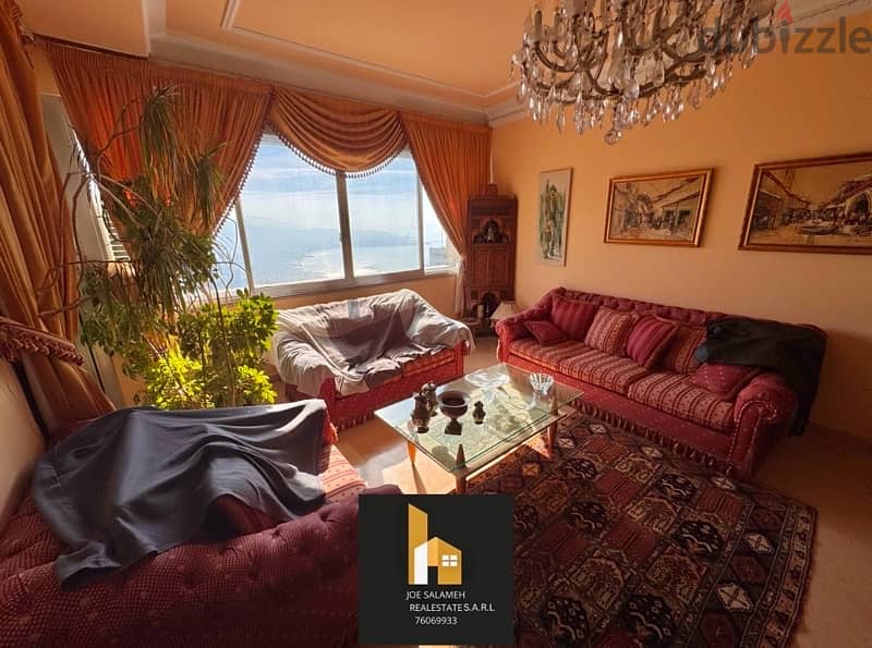 Panoramic Sea View Apartment 250m2 in Adma for 275,000$/شقة في أدما 0