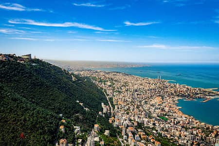 SEA VIEW LAND IN JOUNIEH PRIME (700Sq) ZONE 30/90, (JOU-160)