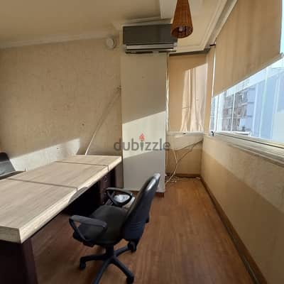 Furnished office in commercial center in Zalka for rent