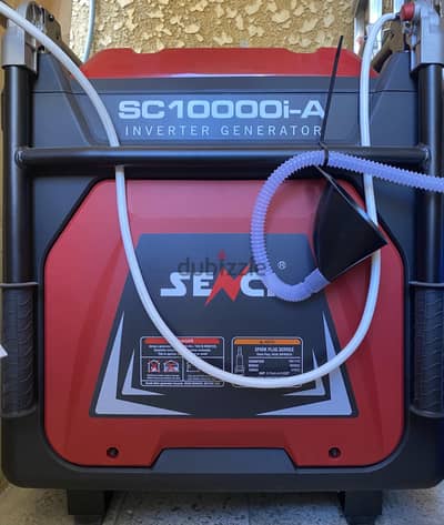 SC10000i-A / SILENT INVERTER GENERATOR