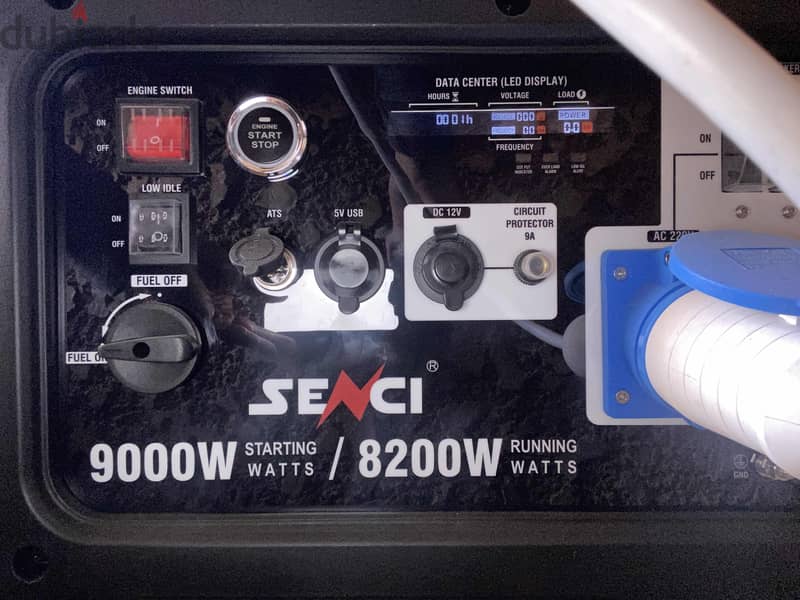 SC10000i-A / SILENT INVERTER GENERATOR 2